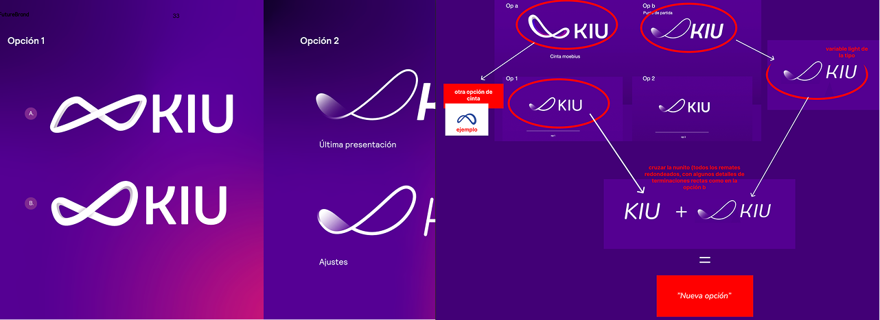 KIU Systems final branding