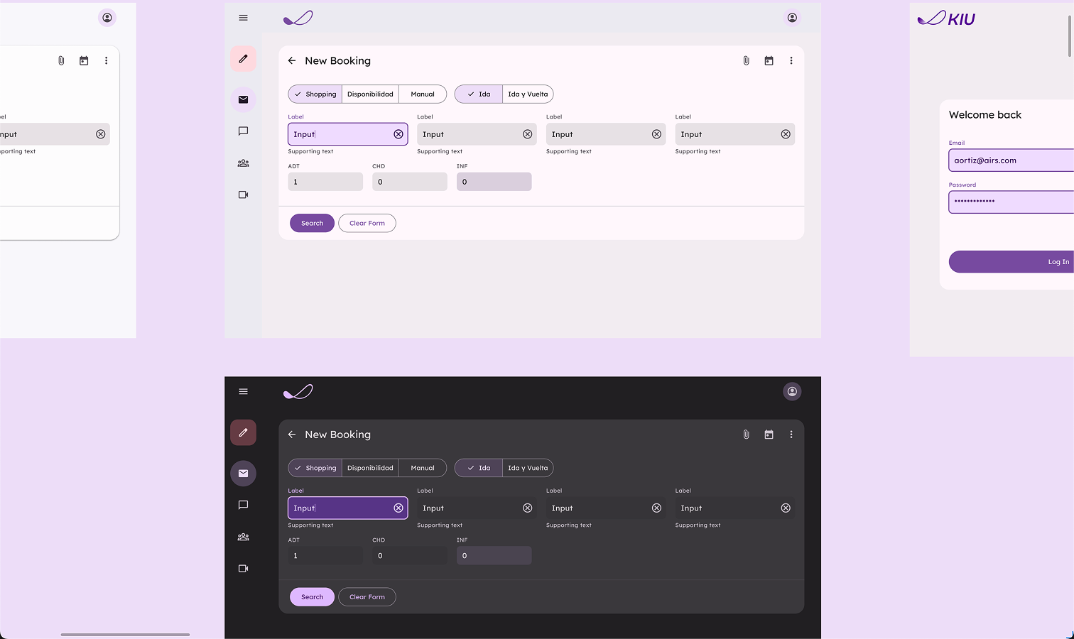KIUverse components