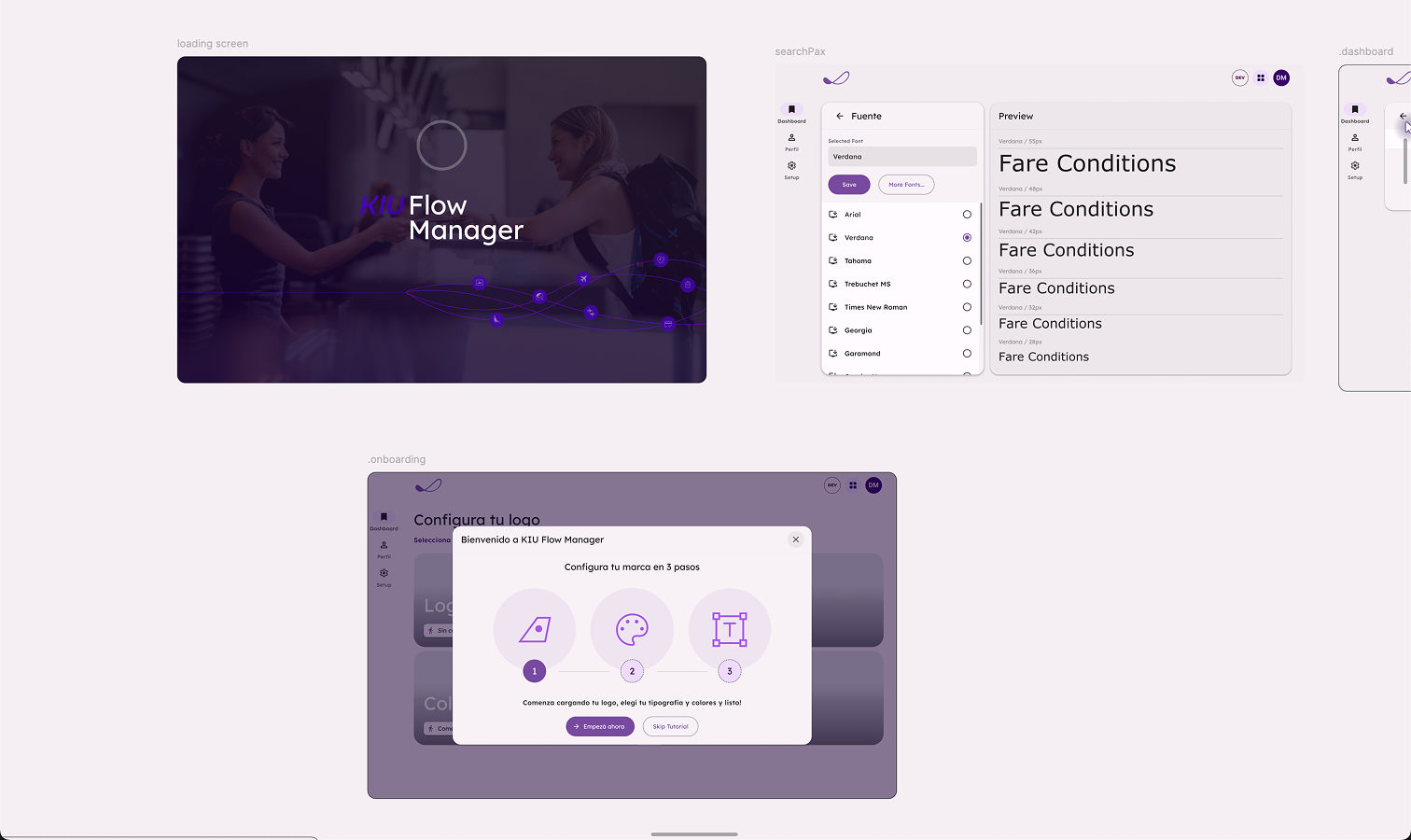 KIUverse design tokens