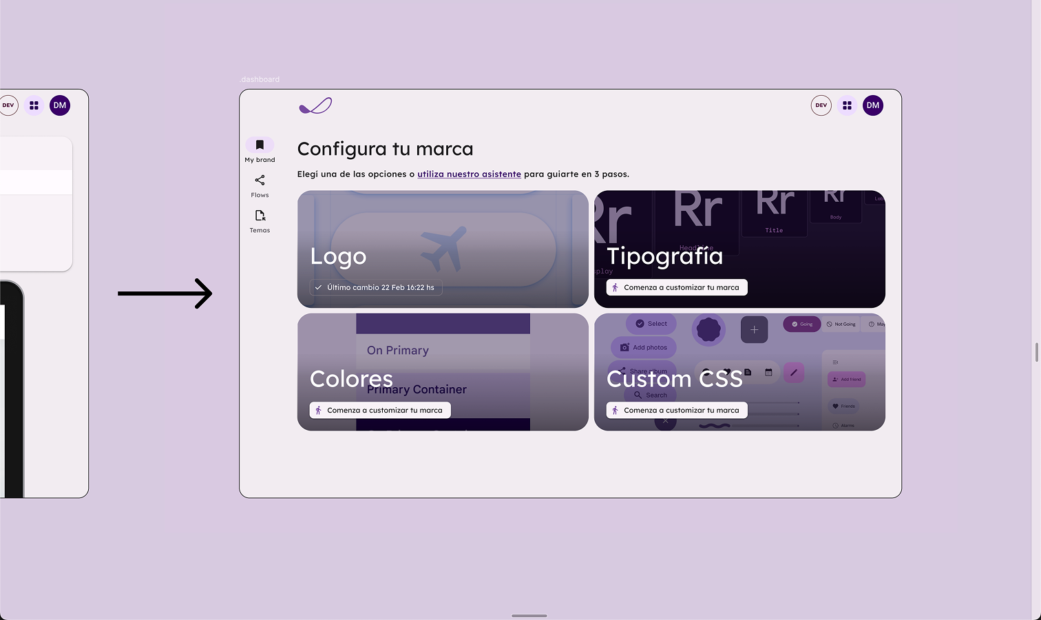 KIUverse layout examples