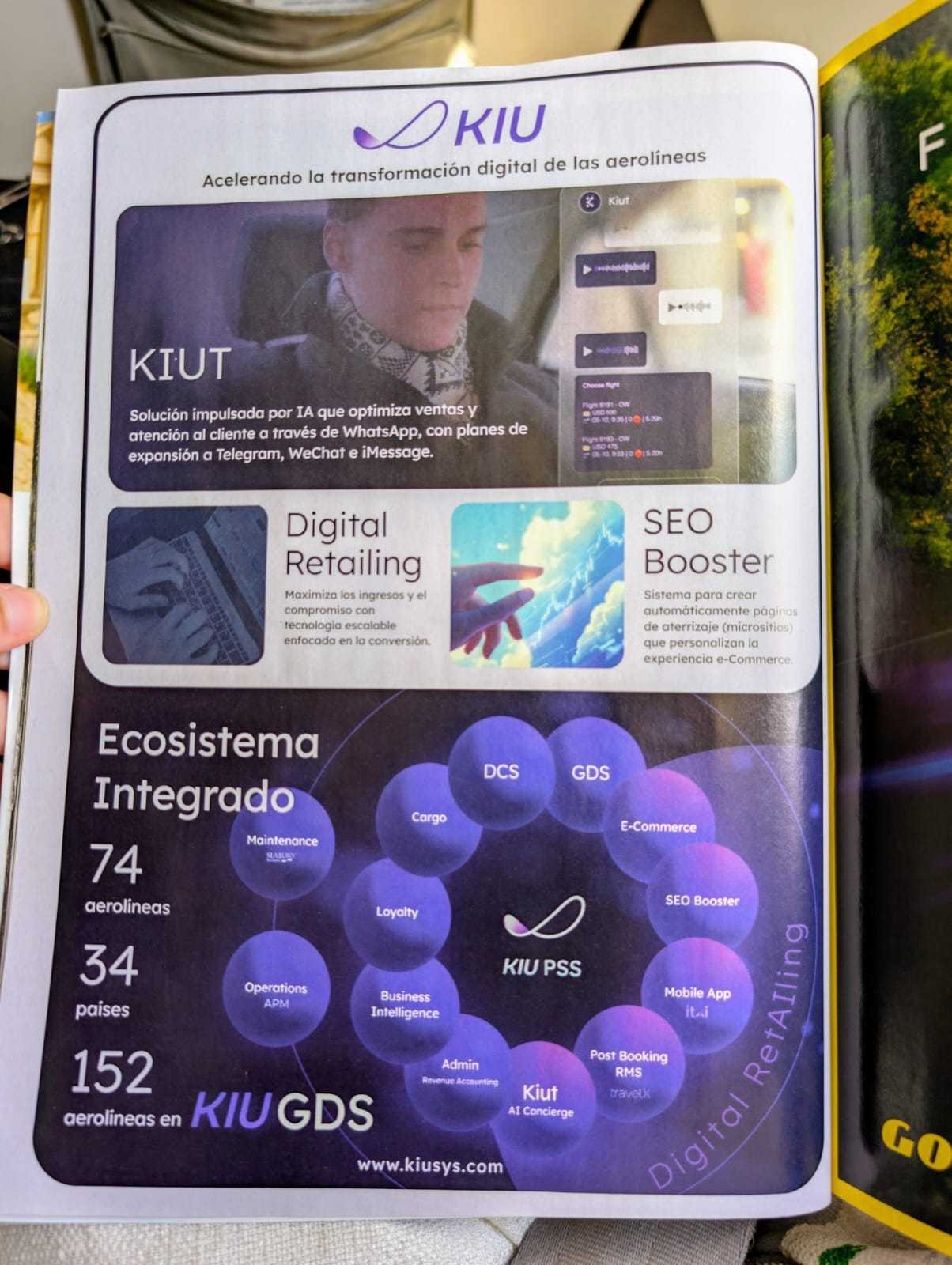 KIU Systems exhibition stand 2
