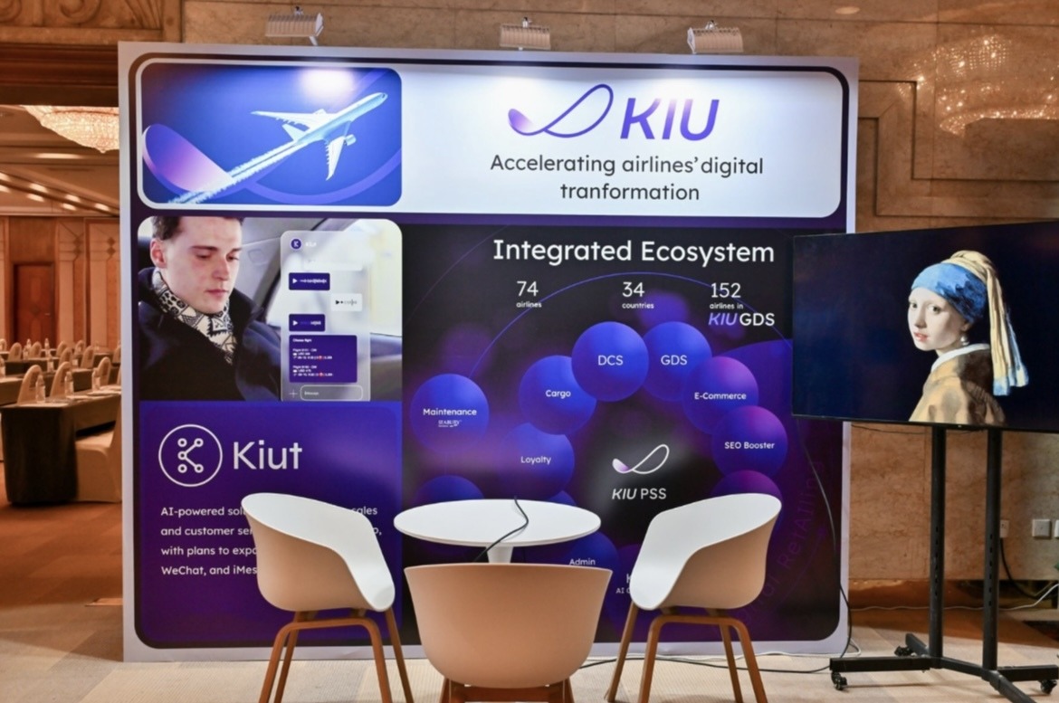 KIU Systems exhibition stand 3