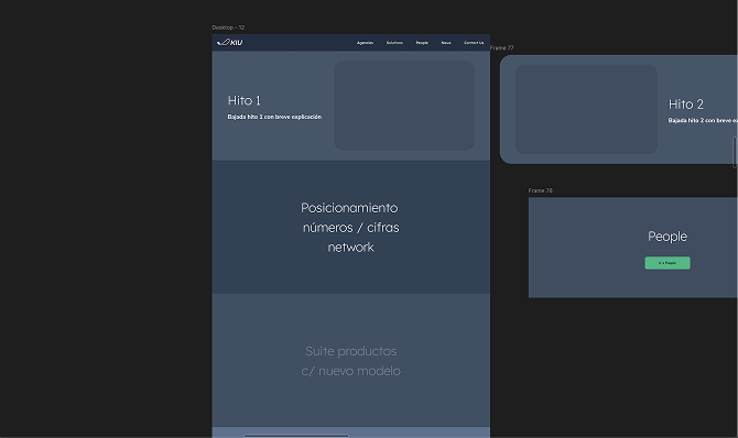 KIU Systems homepage screenshot