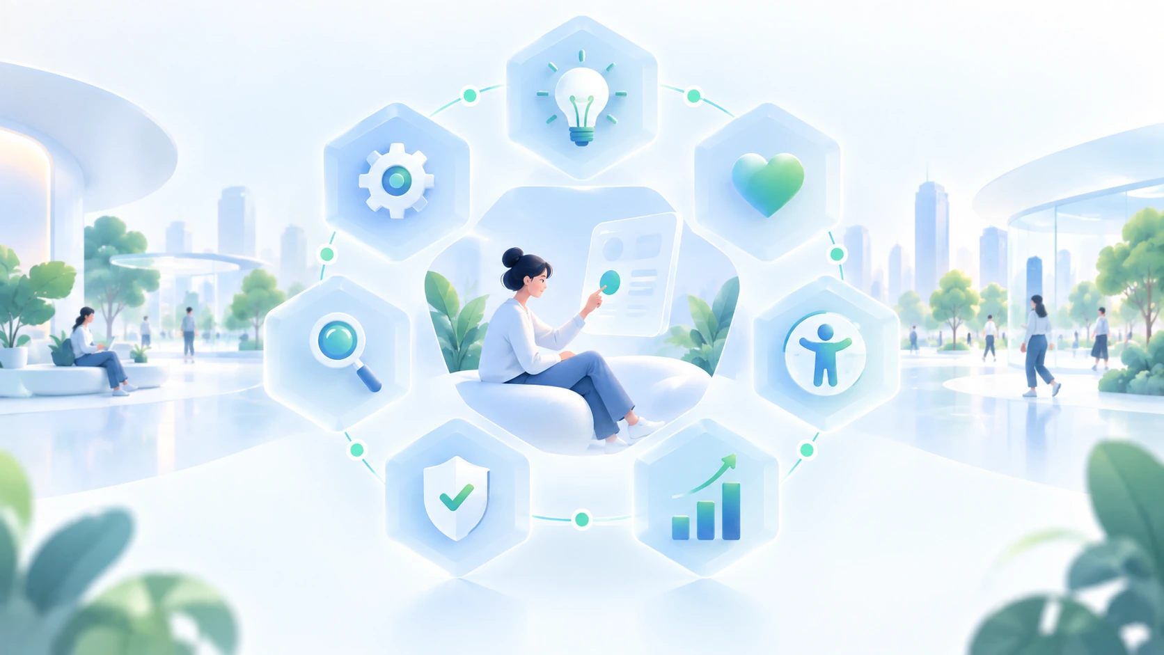Relación entre persona, sistema y contexto como origen de la experiencia.