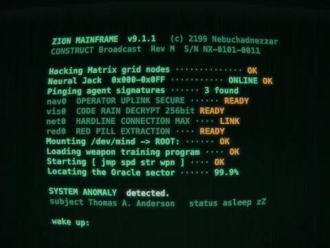 Terminal CRT