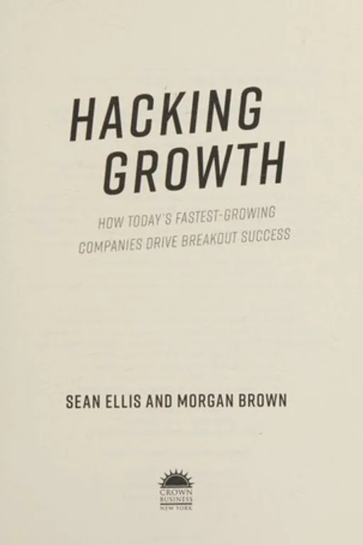 Hacking Growth