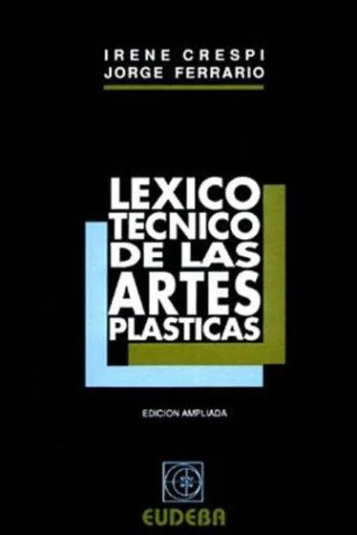 Léxico técnico de las artes plásticas