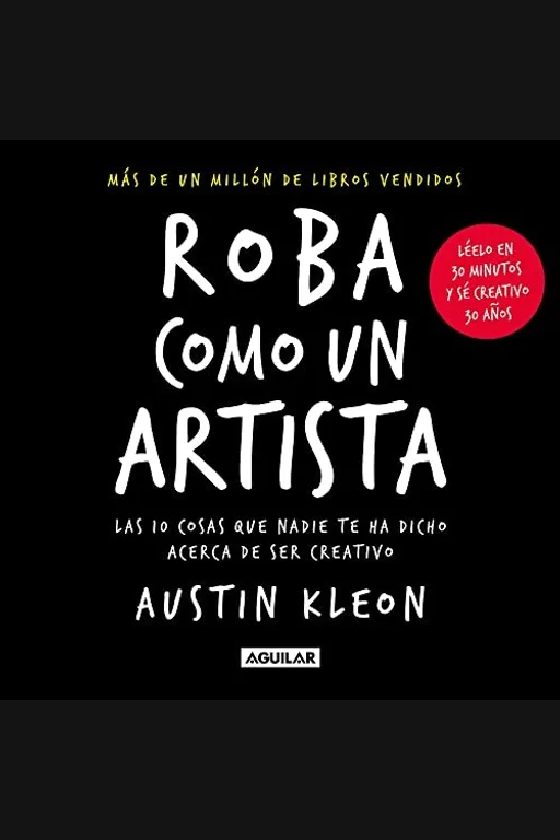 Roba como un artista