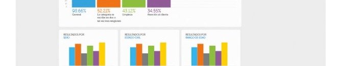 Informes cualitativos de Suonper: resultados por categoría.