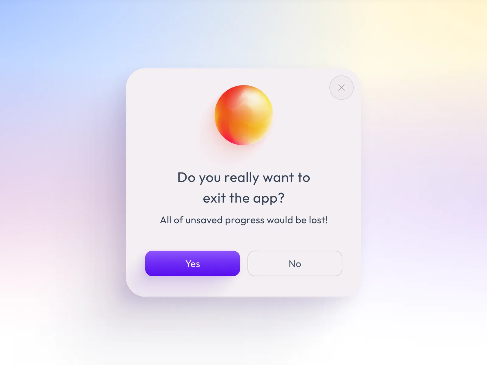 Modal de Confirmación