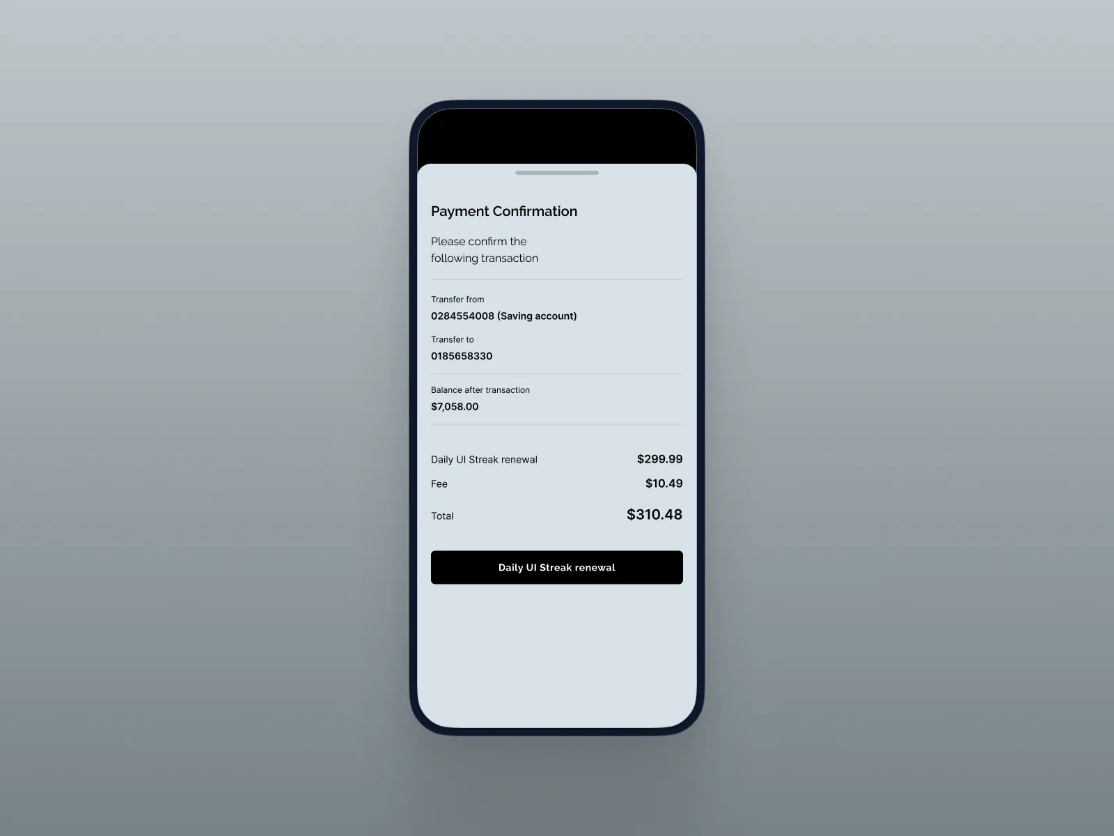 Confirmación de Pago